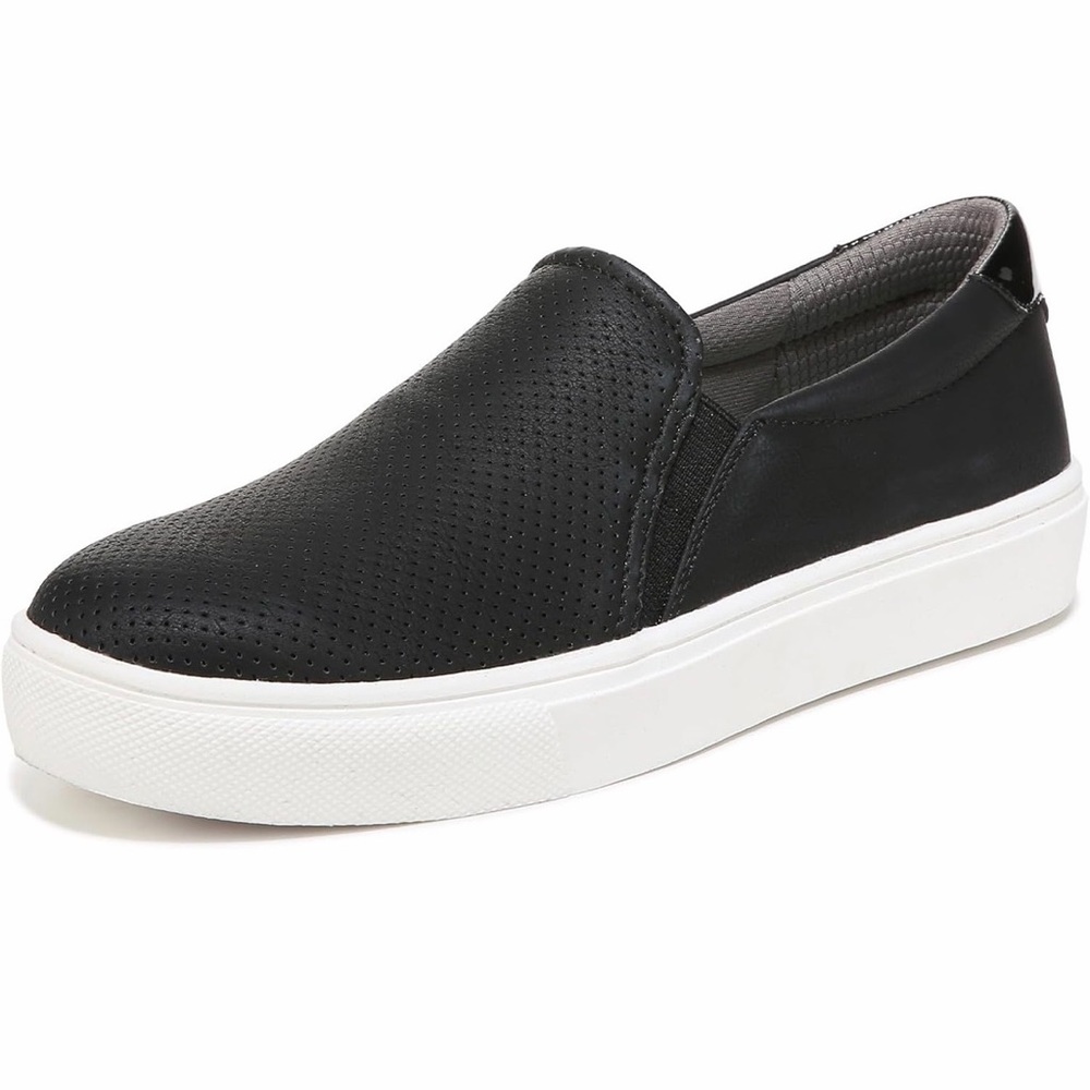 Dr. Scholl's Black Slip-On Sneakers - New in Box